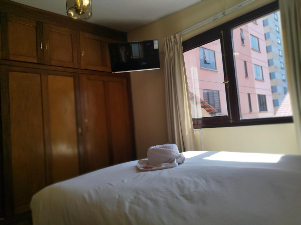 Hotel Rusticall La Paz Bagian luar foto