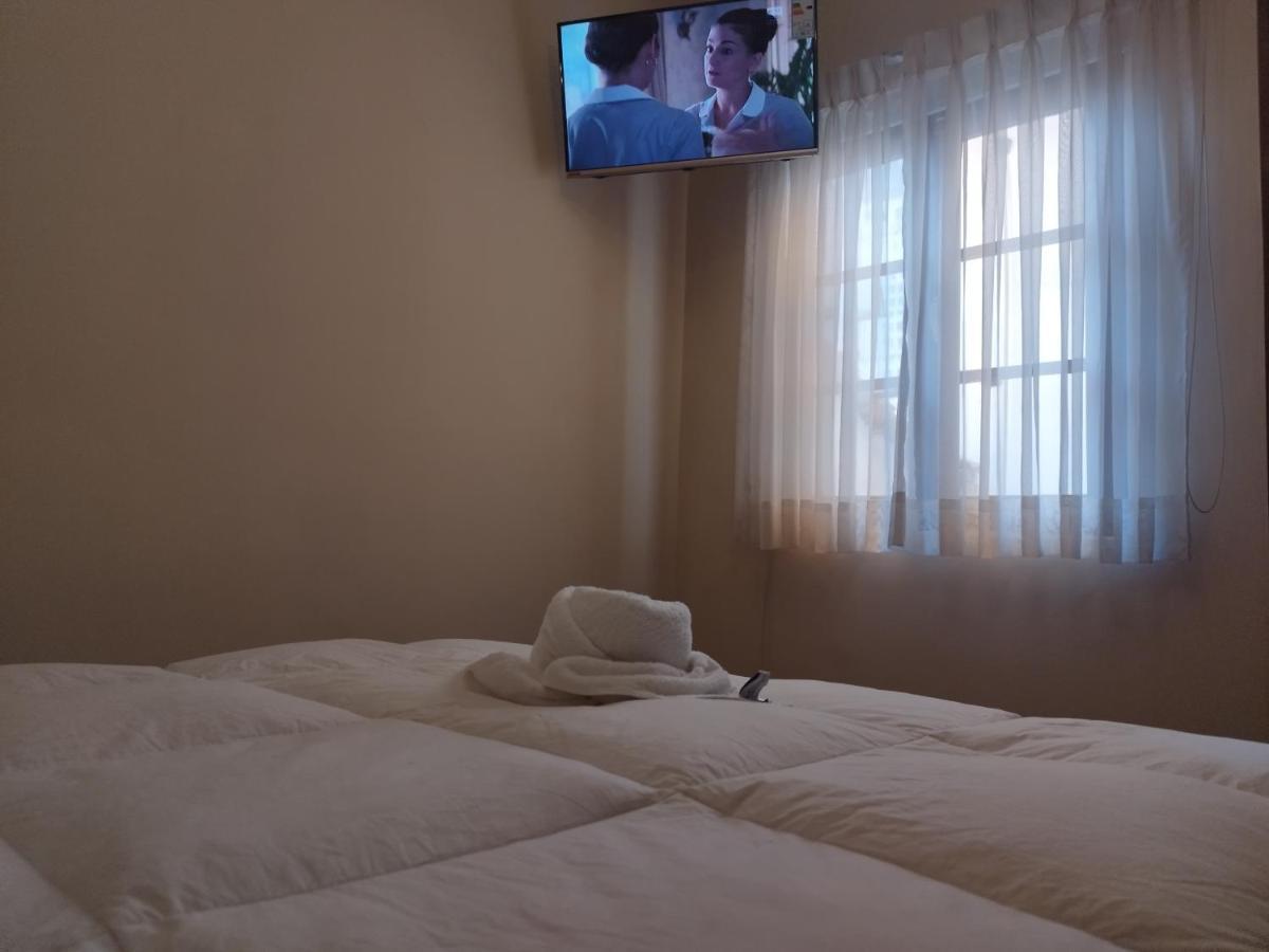Hotel Rusticall La Paz Bagian luar foto